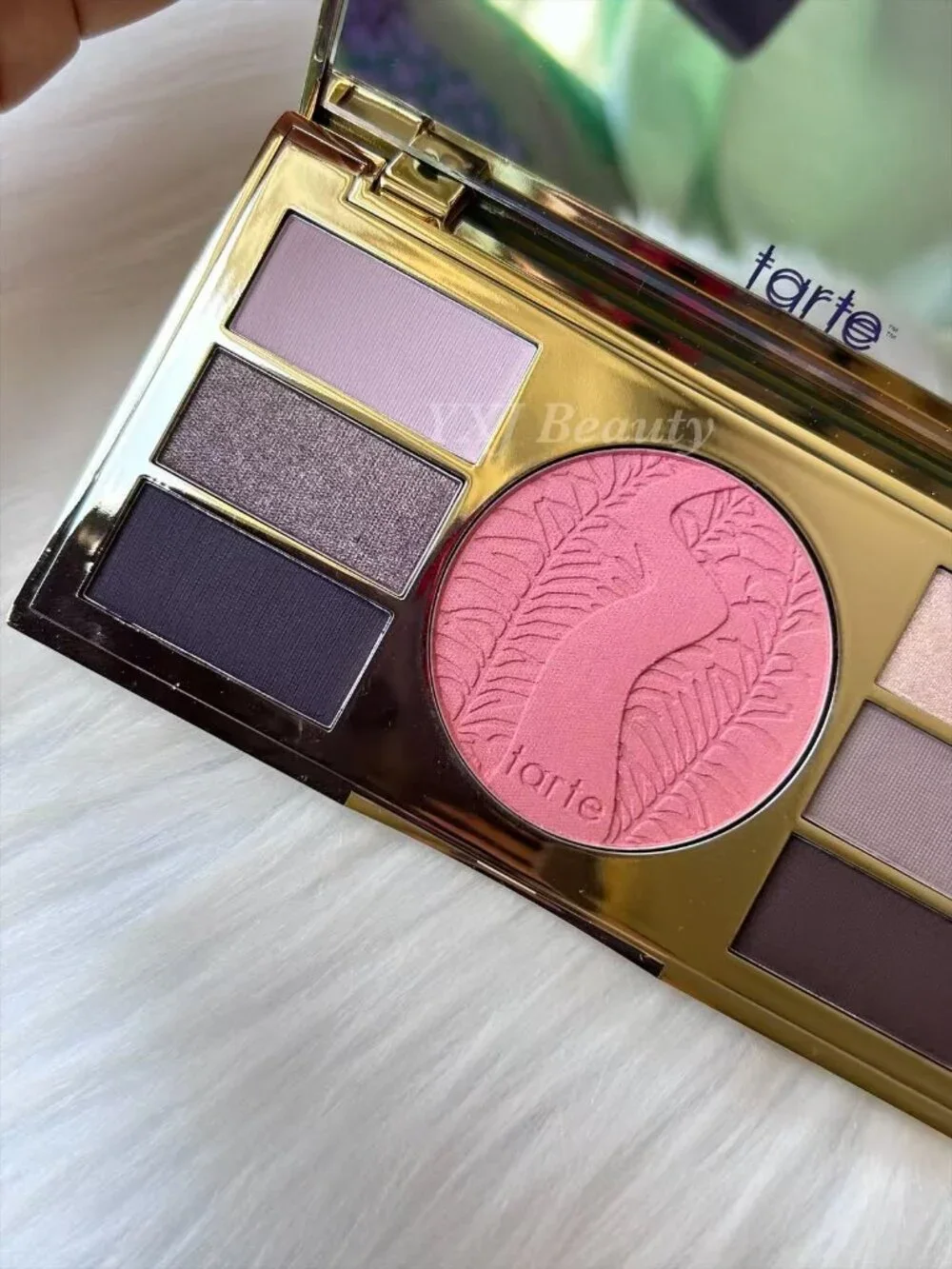 New Tarte Be Your Own Tarteist Amazonian Clay Eye & Cheek Palette~RARE